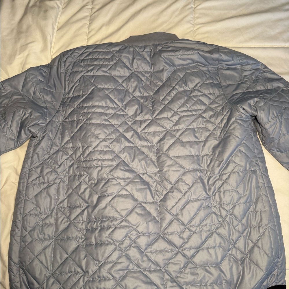 Nike Jacket (silver/blue) - Picture 3 of 4